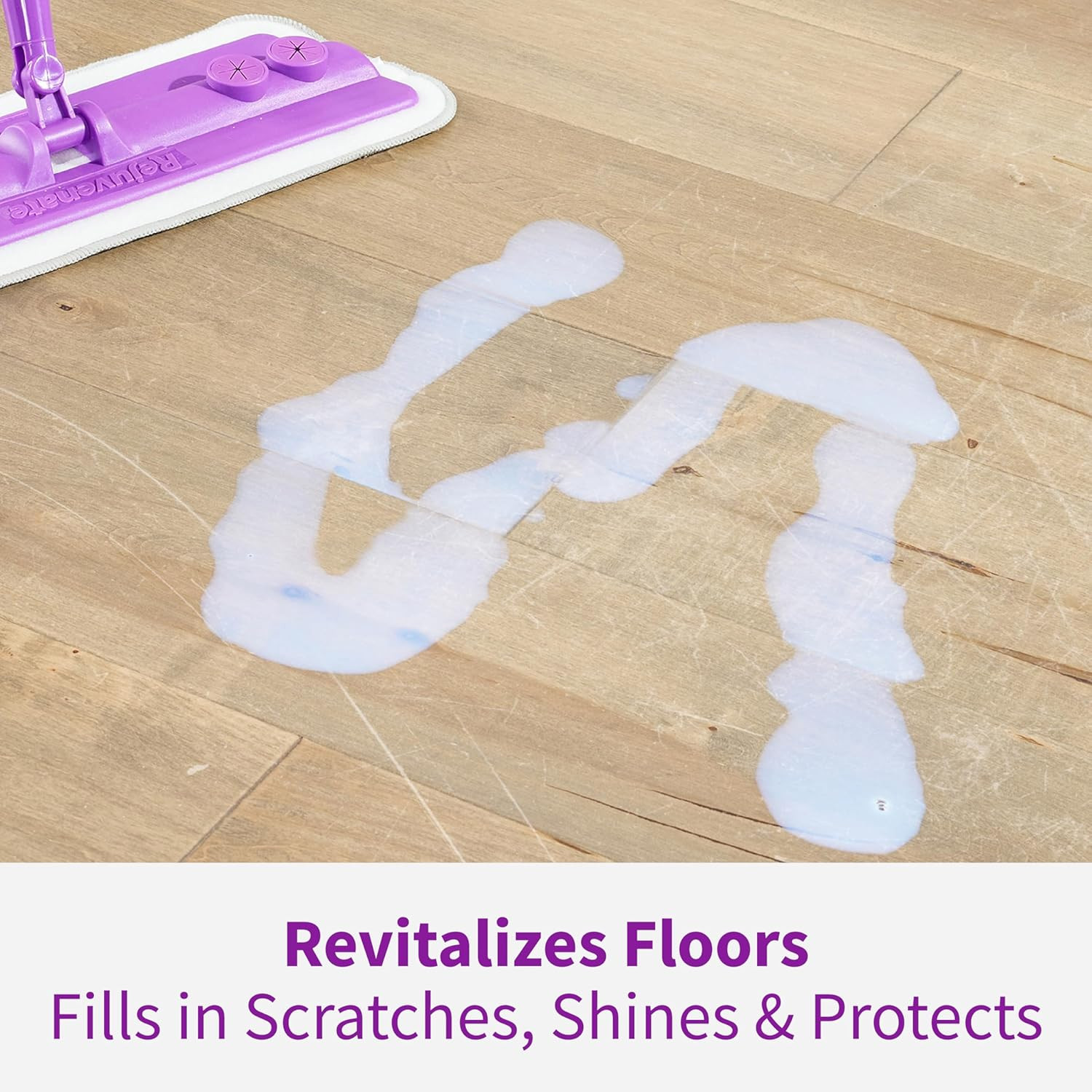 All Floors Restorer and Polish Fills in Scratches Protects & Restores Shine No S