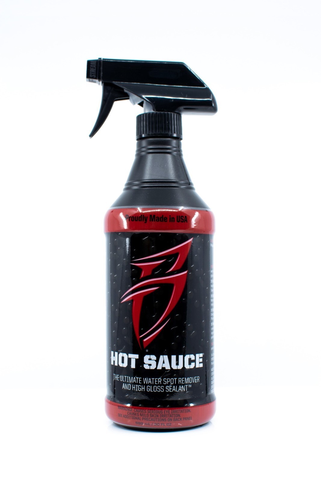 Hot Sauce Water Spot Remover and Boat Cleaner Detailer 20 Oz