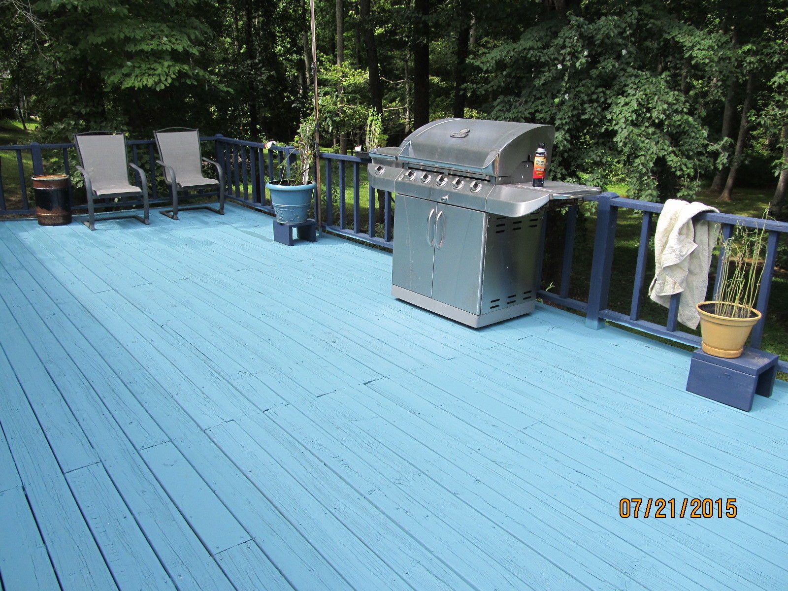 GREEN MAGIC_ WORLDS BEST CLEANER__ DECK CLEANER __FULL GALLON . FREE SHIPPING