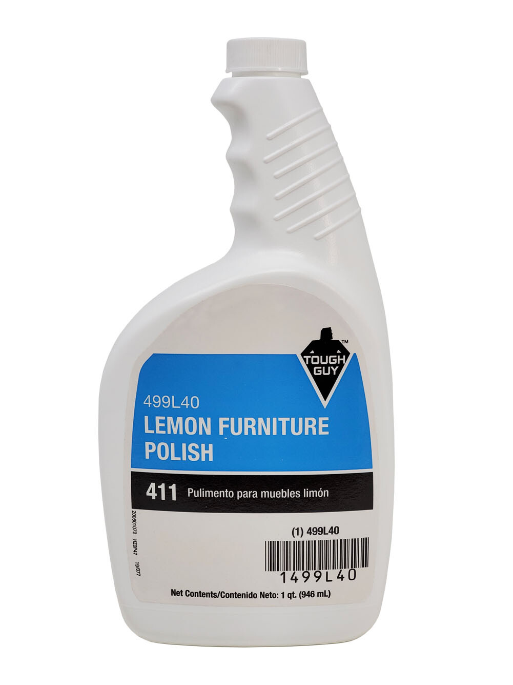 TOUGH GUY Lemon Furniture Polish 411 – Bulk Bundle TOUGH GUY 499L40- Pack of 5