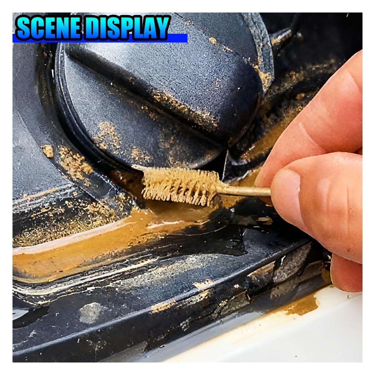 Auto Sunroof Drain Cleaning Tool Flexible Tube Cleaning Brush for Car Sunroof