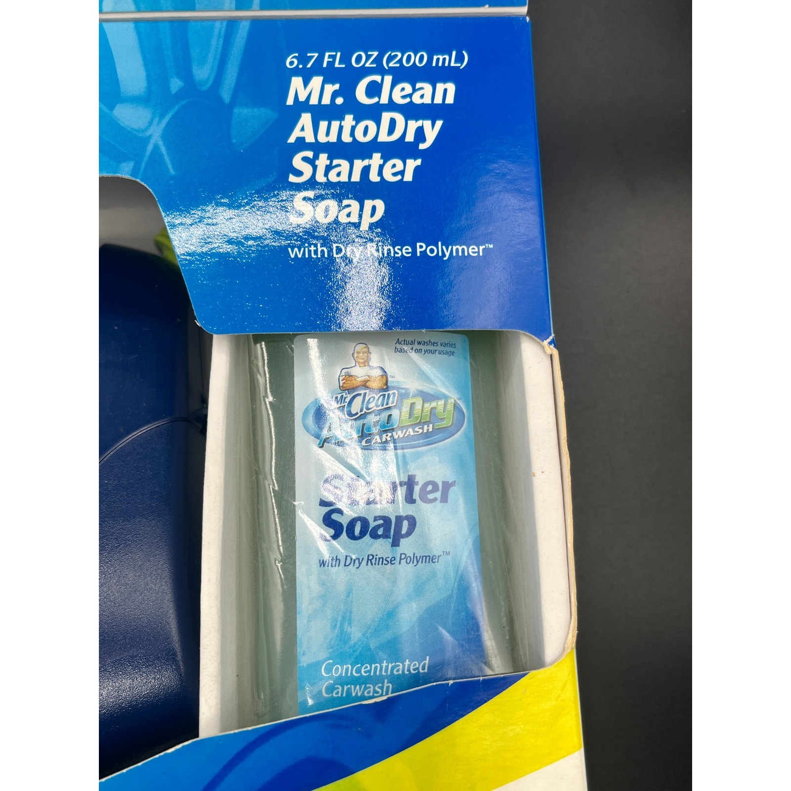 Mr Clean AutoDry Carwash System Motor Trend Approved Kit with Soap Filter NIB
