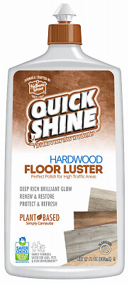Quick Shine 77773 Hardwood Floor Finish, 27 oz. – Quantity 1