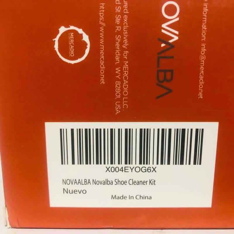 Essential Shoe Cleaner Kit (5 fl oz) Premium Foam Solution For Leather Suede New