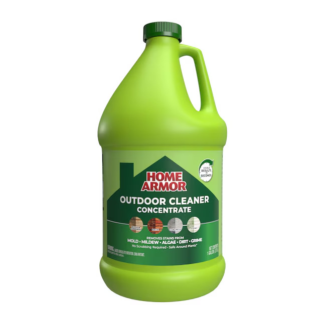 Home Armor 1-gallon Multi-surface Concentrated Outdoor Cleaner