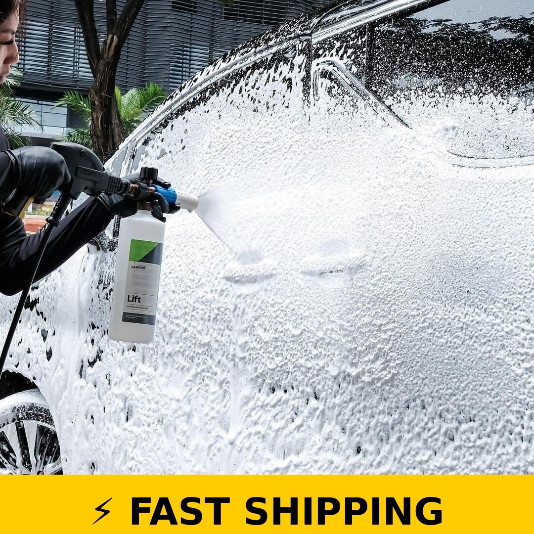 CARPRO Lift Pre-Wash Snow Foam Soap – Concentrated 34oz
