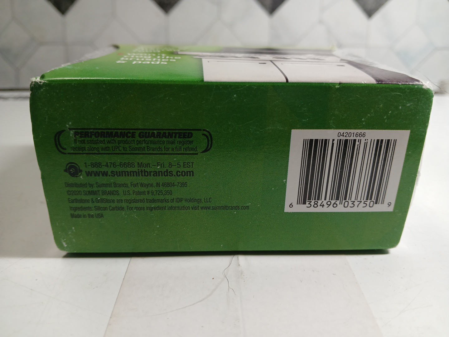 EarthStone Grill Cleaning block Eco Friendly Fast Shipping