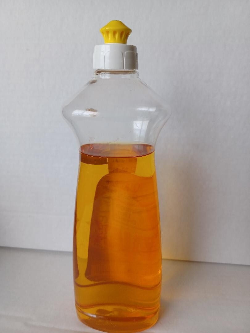 Vintage Rare Ajax With Real Lemon Juice Dishwashing Liquid 22oz Movie TV Prop US