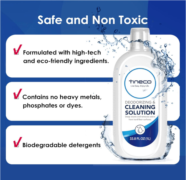 Tineco Floor Cleaning Solution 2L for iFLOOR ONE Series, 67.6 Fl Oz (Pack of 1)