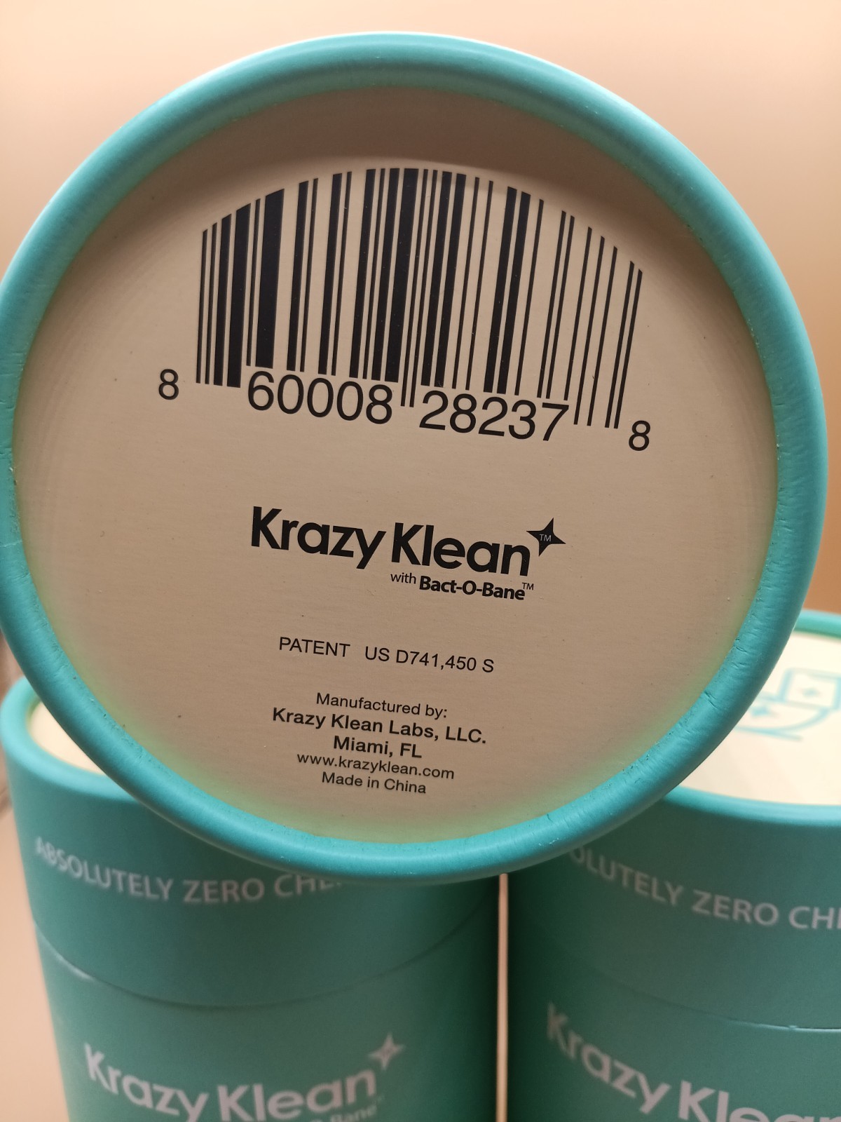 Krazy Klean Toilet Bowl Treatment Brand New 3PK