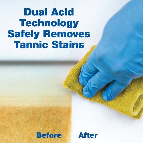 STAR BRITE Instant Hull Cleaner – Gel Spray Formula Clings to Vertical Surfaces