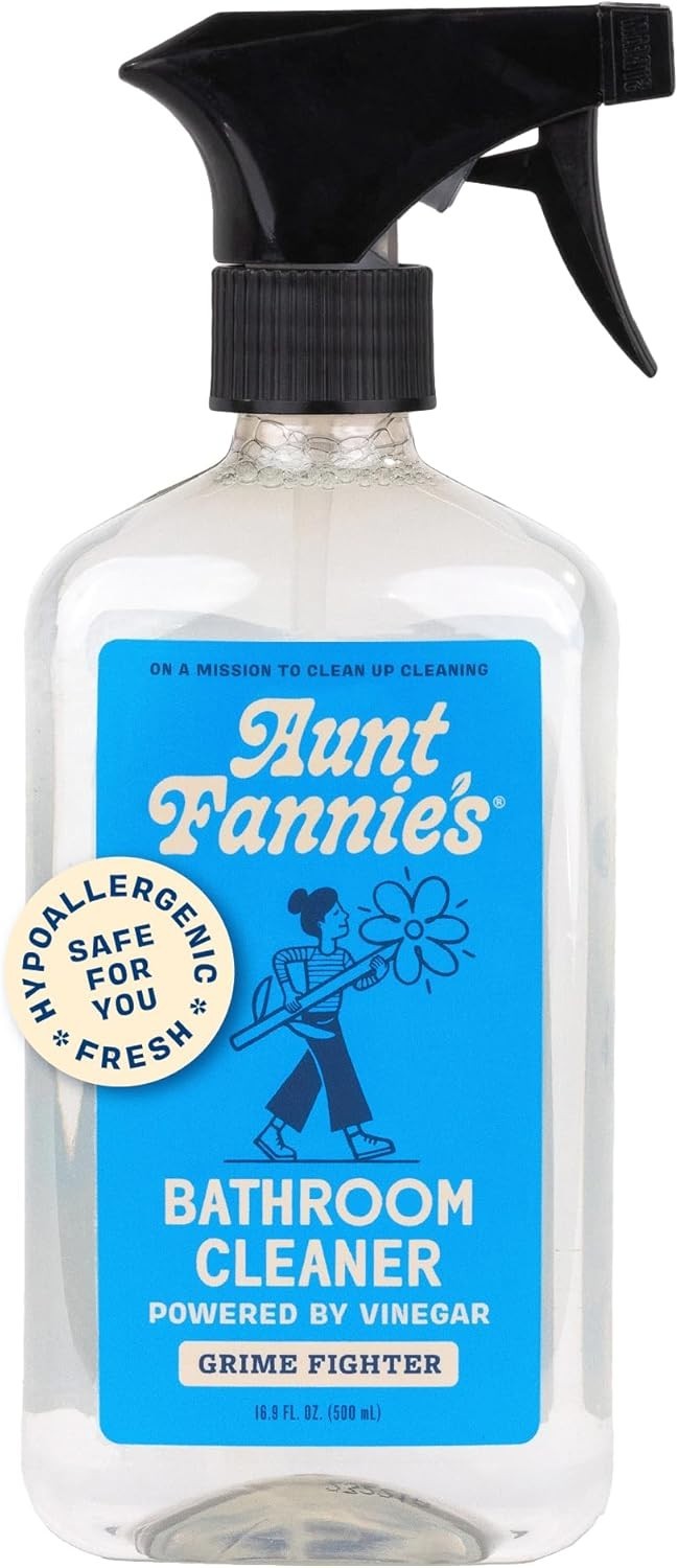Vinegar Bathroom Cleaner Spray 16.9oz
