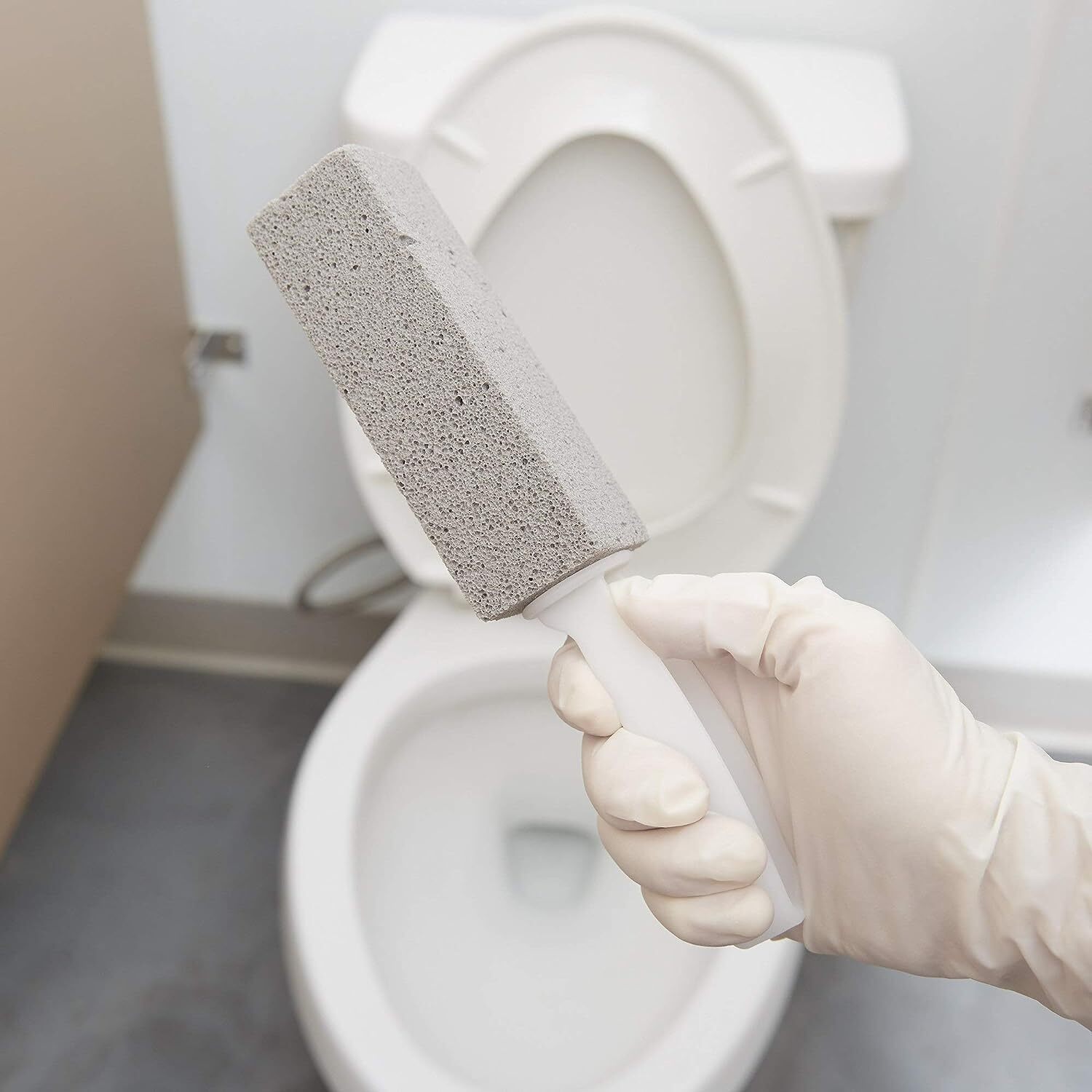 Pumie (#TBR-6) Pumice Stone Toilet Bowl Ring Remover