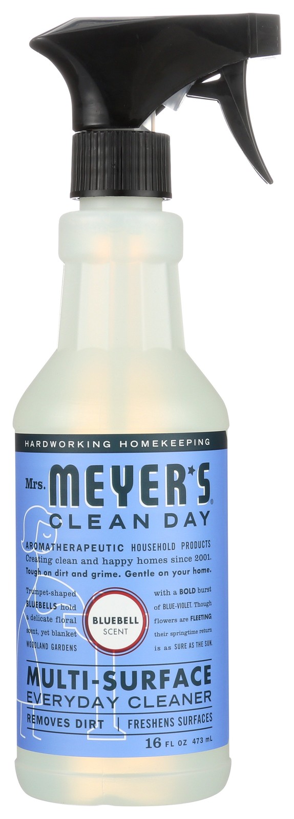 Mrs. Meyer’S Clean Day Everyday Multi-Surface Cleaner 16 Fl Oz Oil 6 Pack