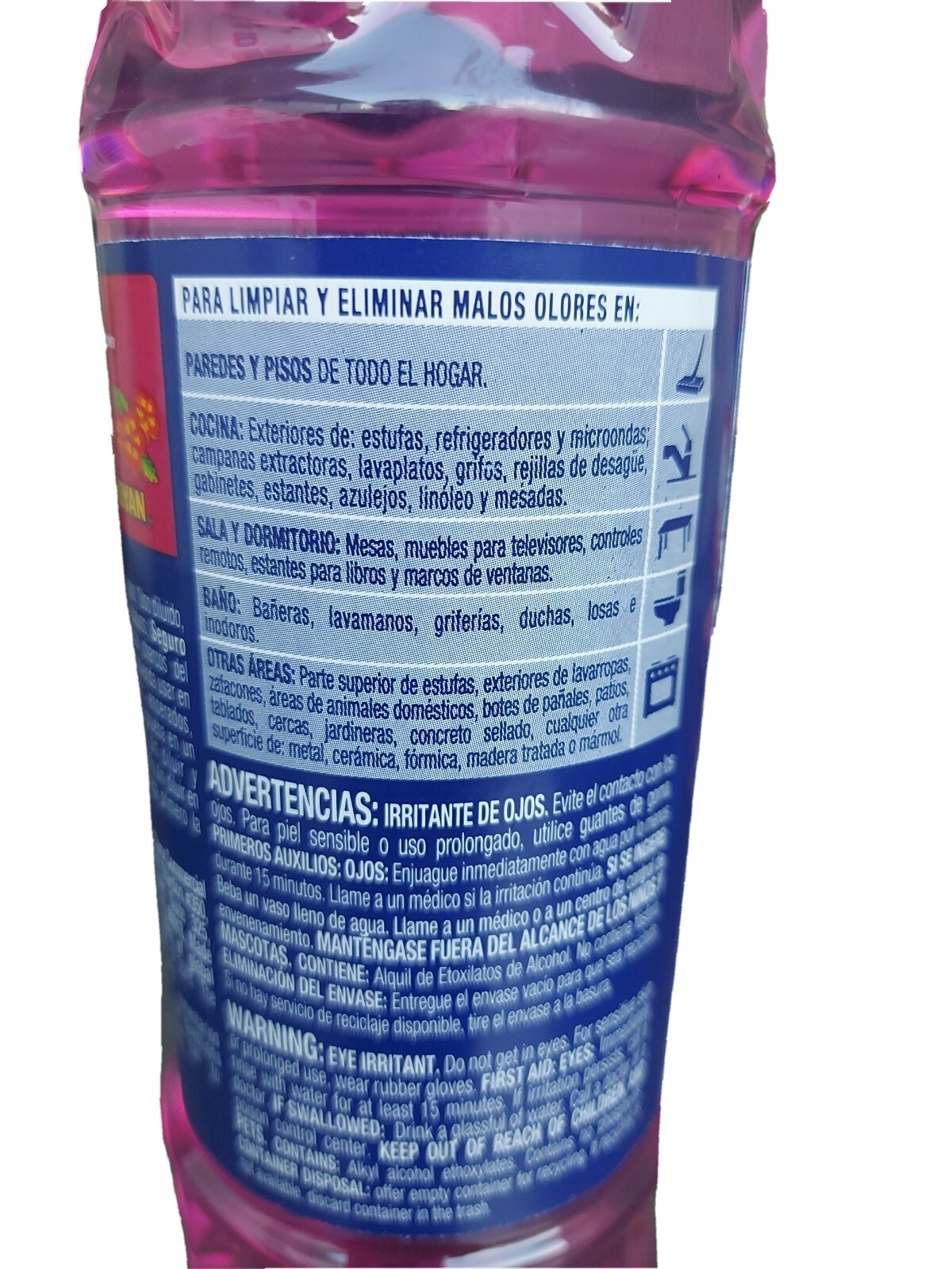 LESTOIL WILD FLOWER SCENT HEAVY DUTY MULTI-PURPOSE DEGREASER CLEANER 8pk-28oz.