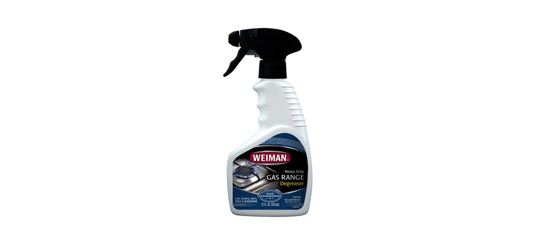 WEIMAN PRODUCTS LLC 79 Gas Range Cleaner, 12 oz, Liquid, Citrus, Clear