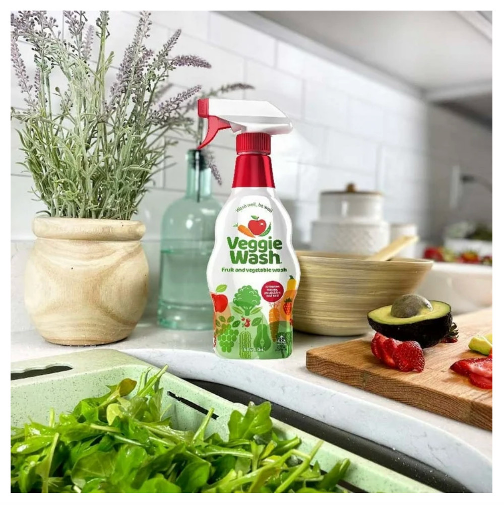 US STOCK Veggie Wash 128 -fl oz Unscented Liquid All-Purpose Cleaner 20%OFF