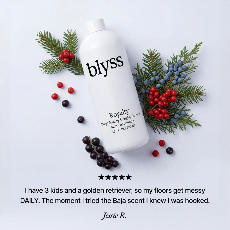 Blyss Mop Soap Royalty 16.9 Fl Oz