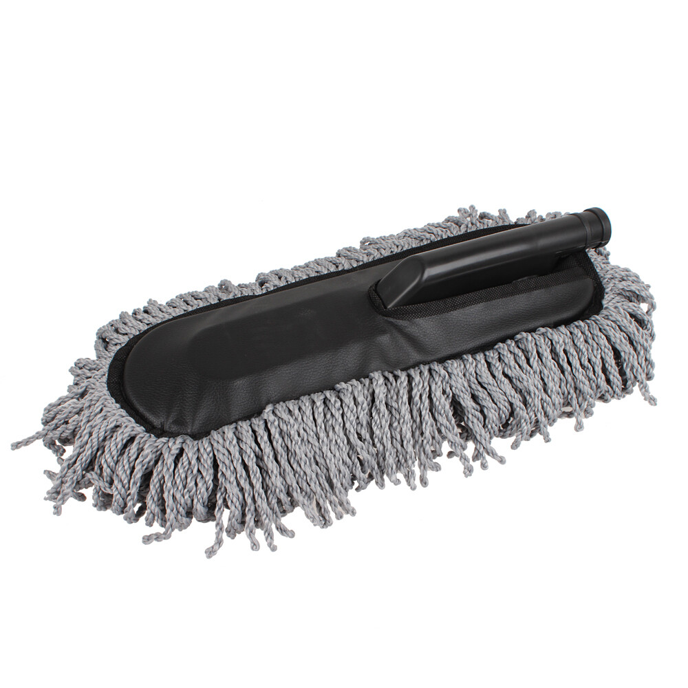Vehicle Auto Car Truck Microfiber Duster Dusting Cleaning Wash Brush Cling Tool