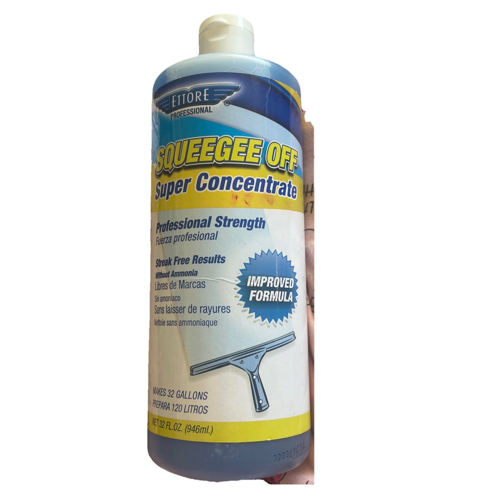 Ettore 30130 Squeegee Off Window Cleaning Soap 32-Ounce