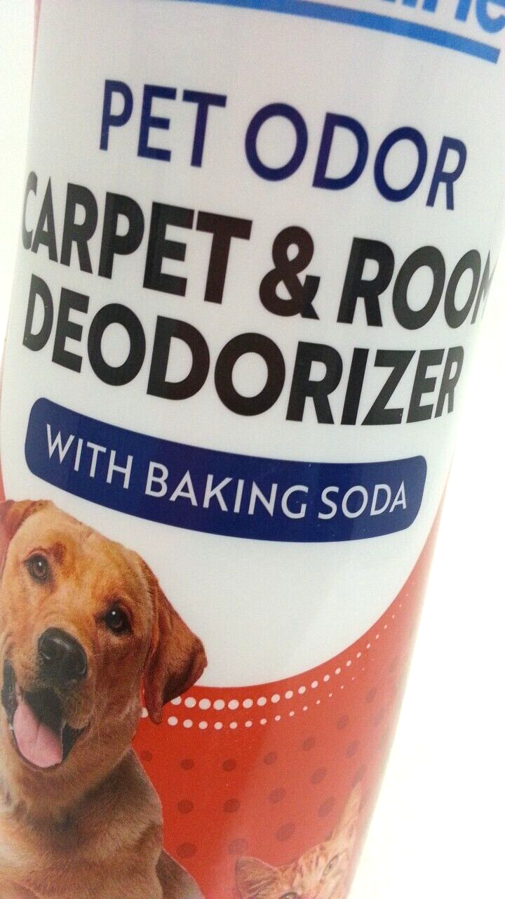 ( Lot 3 ) H.Line Pet Odor Carpet & Room Deodorizer with Baking Soda 21 oz Each