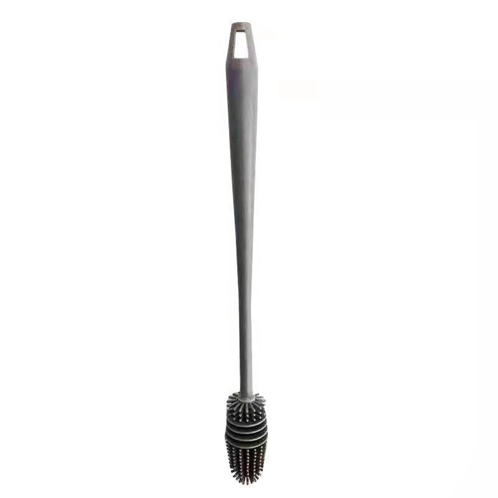 1Pc Bottle Scrubbing Washing Brush Silicone Long Handle Cup Cleaning Brush Tool