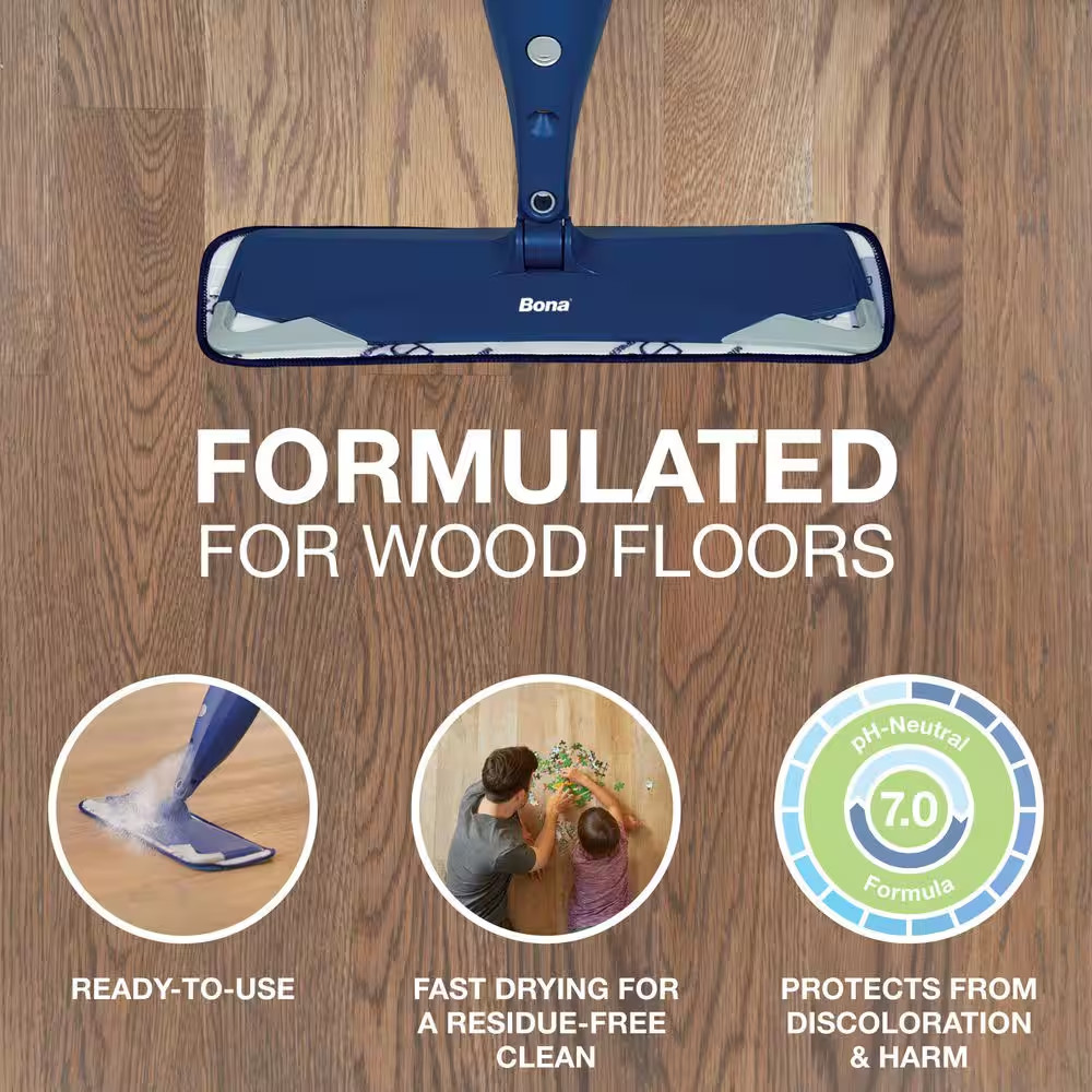 128 Oz. Hardwood Floor Cleaner