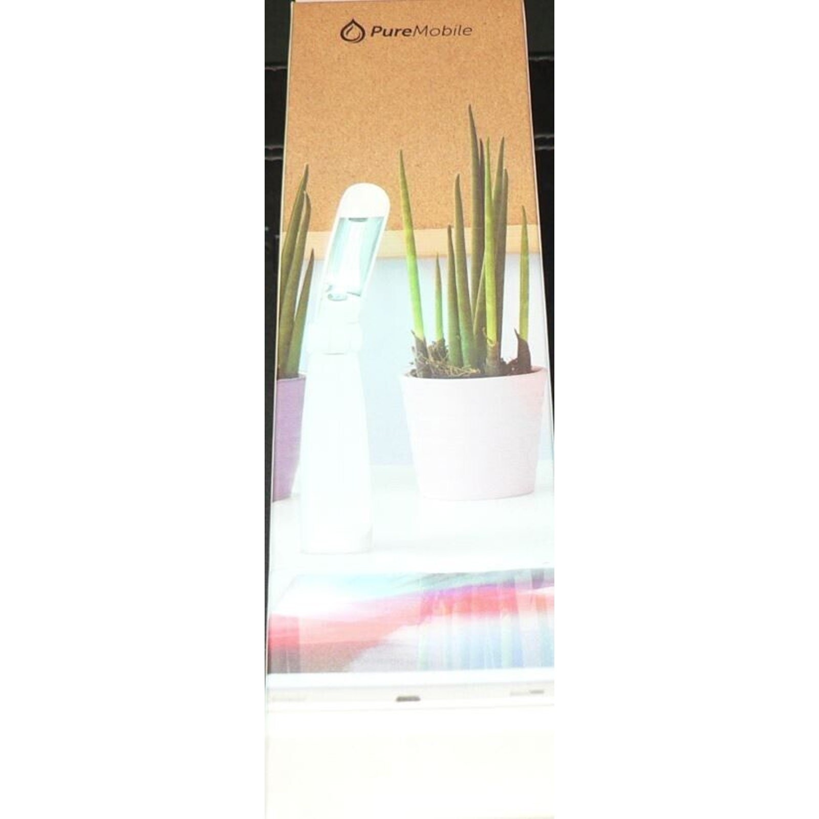 Pure Mobile Handheld Sanitizer Wand in Pink MSRP $20