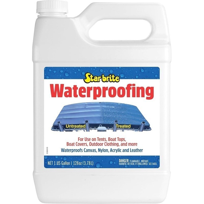 Waterproof UV Fabric Protector Boat Car Covers Tents Jackets Backpacks New