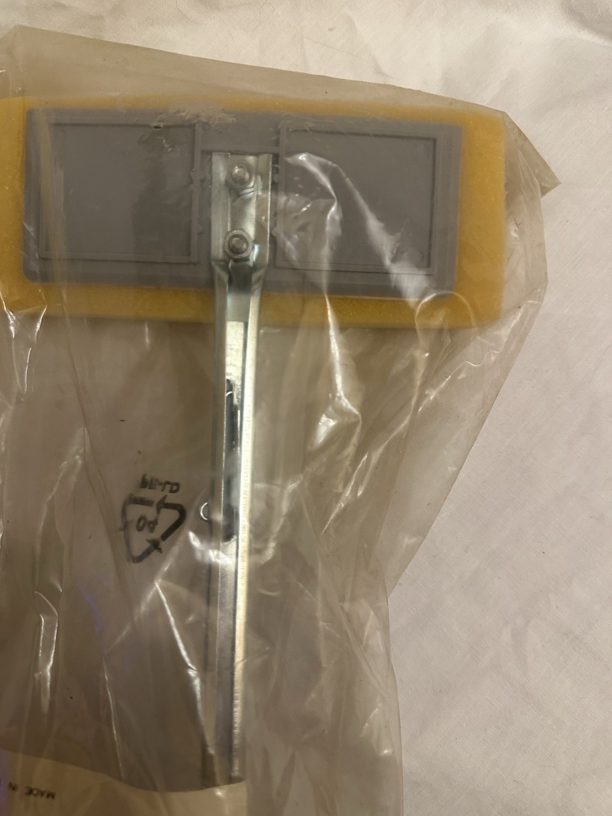 Vintage Expanding Window Washer Sponge Squeegee NOS Sealed Made Taiwan