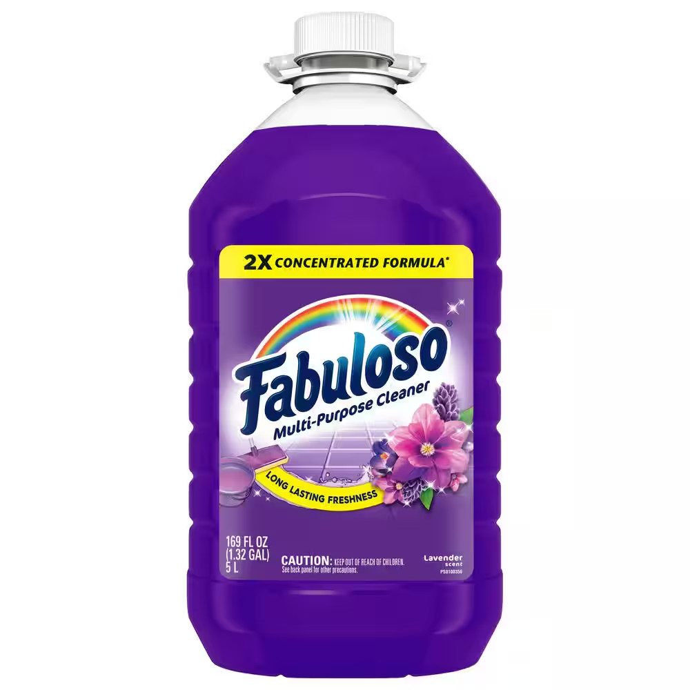 169 Oz. Lavender 2X Concentrated All Purpose Cleaner and Floor Cleaner