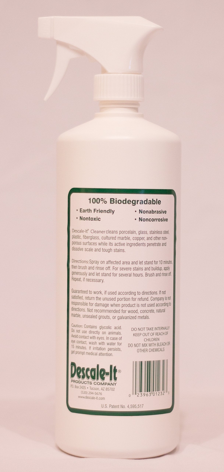 Descaleit Earth Friendly Cleaner 32 Fl Oz