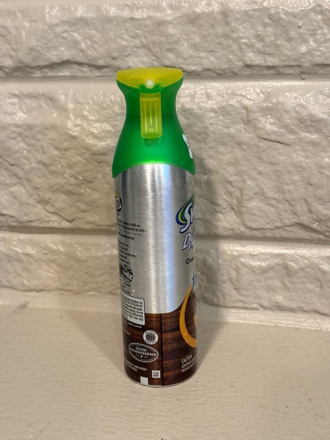 Swiffer Dust Shine Multi-Surface Furniture Spray Febreze, Citrus & Light, 9.7 oz