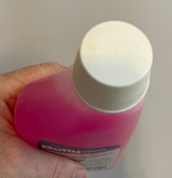 Bully Swish Country Potpourri Toilet Bowl Cleaner NOS 1991 USA Reckitt & Colman