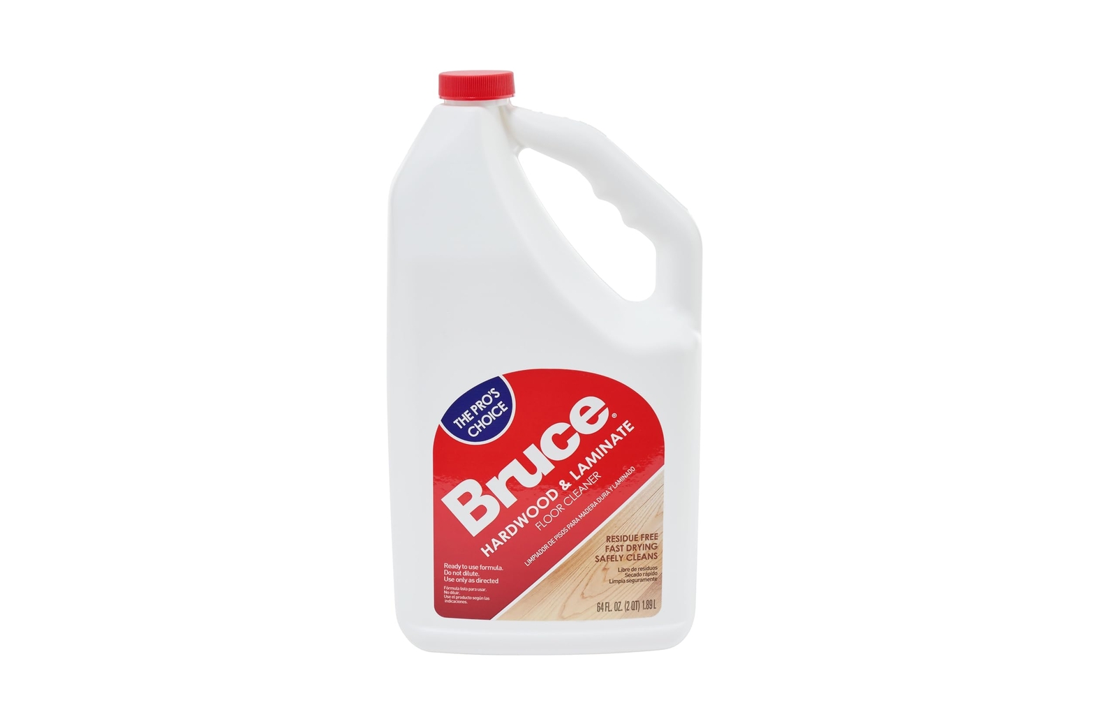 Bruce Hardwood And Laminate Floor Cleaner For All Nowax Urethane Finished Floors