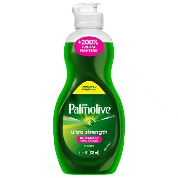 6 Pack Palmolive Ultra Strength Dishwashing Liquid Dish Soap 8 oz