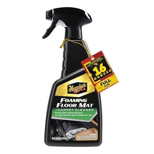 Foaming Floormat & Carpet Cleaner – Fabric, Foaming Floor Mat + Carpet Cleaner