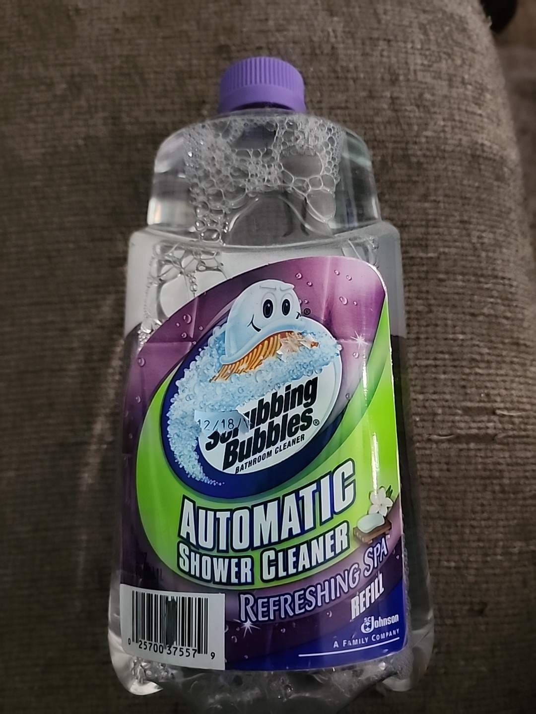 Scrubbing Bubbles Automatic Shower Cleaner Refill Glade Refreshing Spa 34 fl oz