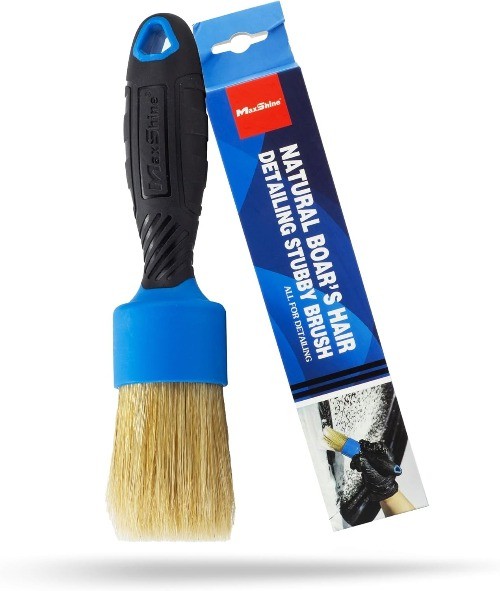 Universal Blue 100% Boar’s Hair or Mixed Bristle Stu Material Type: Boars Hair