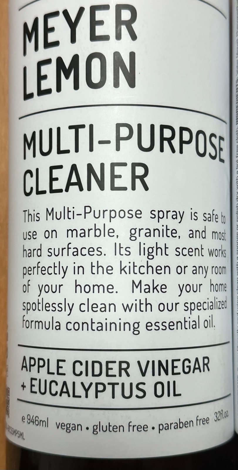 (2-Pk) CLEAN + SIMPLE ~ MEYER LEMON Kitchen Refresher Cleaner Odor Deodorizer