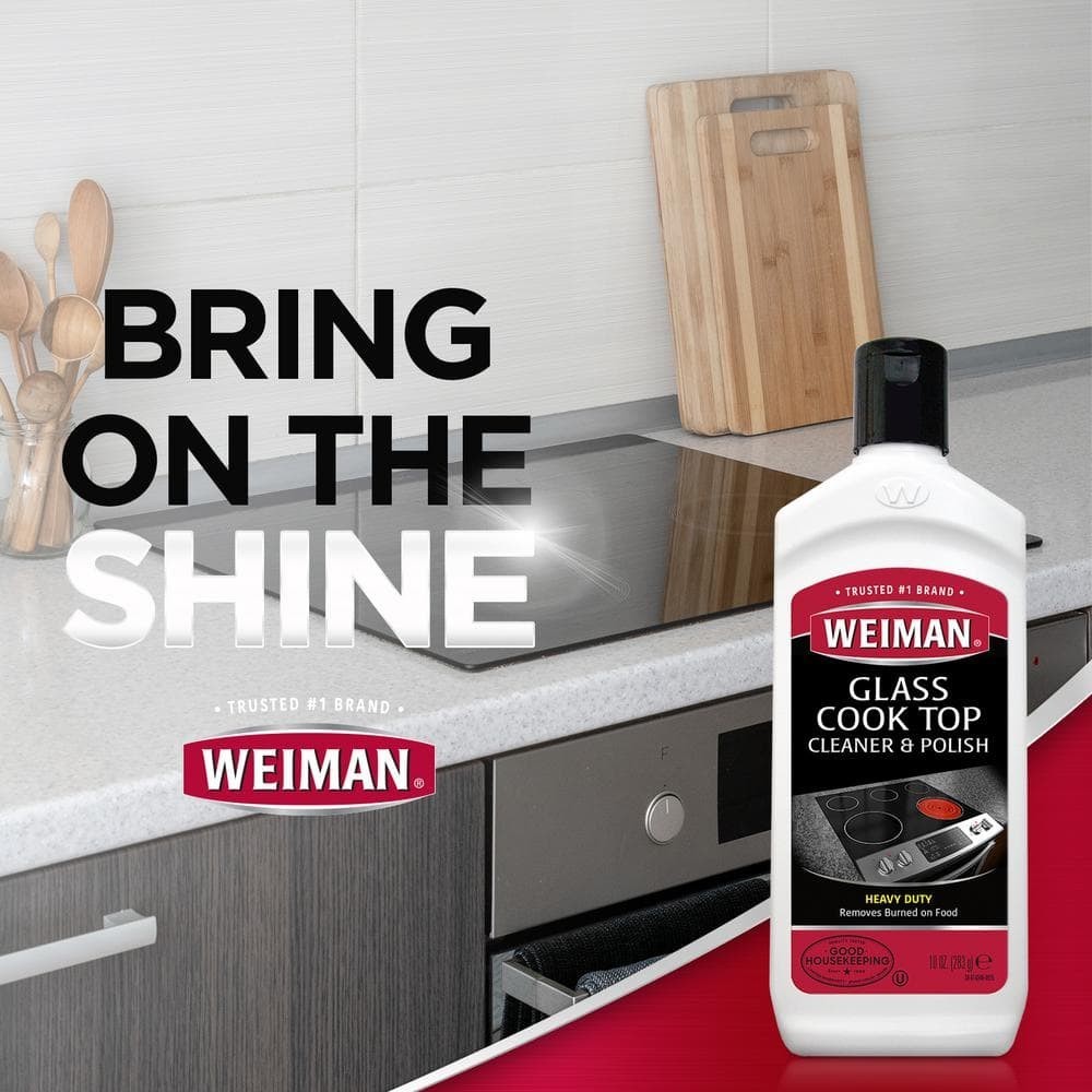 Weiman 20 oz. Glass Cook Top Cleaner and Polish (3-Pack)