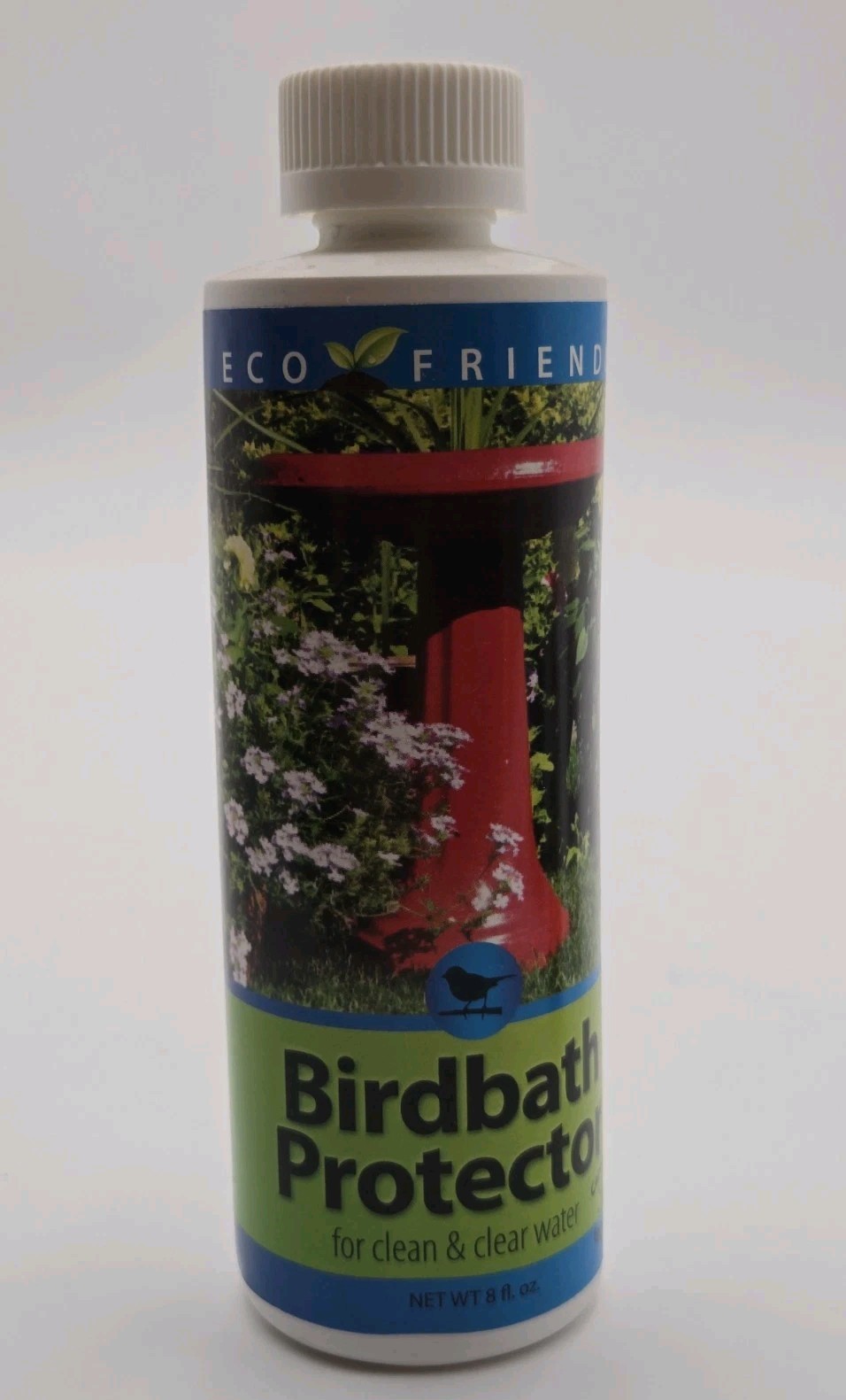 Bird Bath Protector 8 Fl. Oz. By Care Free Enzymes For Clean & Clear Water