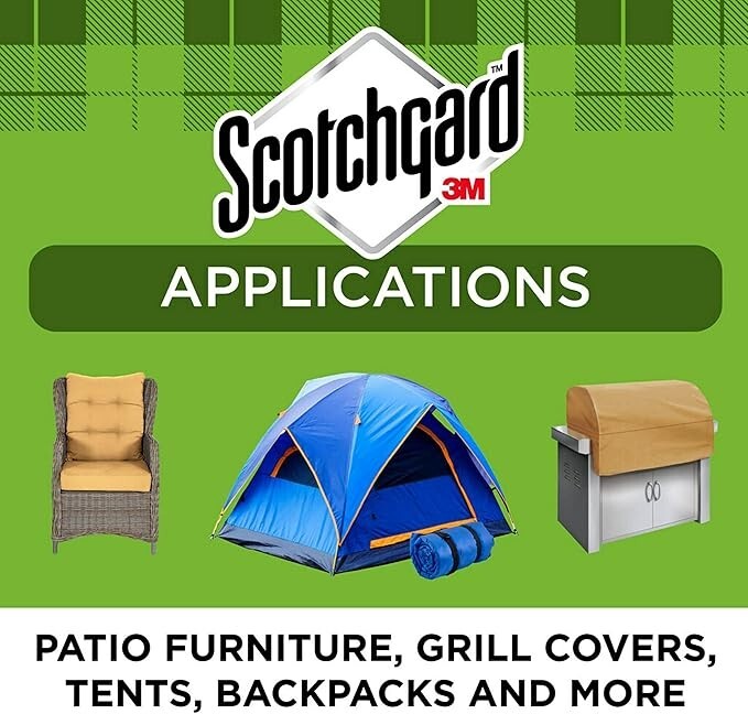 Scotchgard Outdoor Water Shield Spray 13 Oz Fabric Water Repellent For Gear