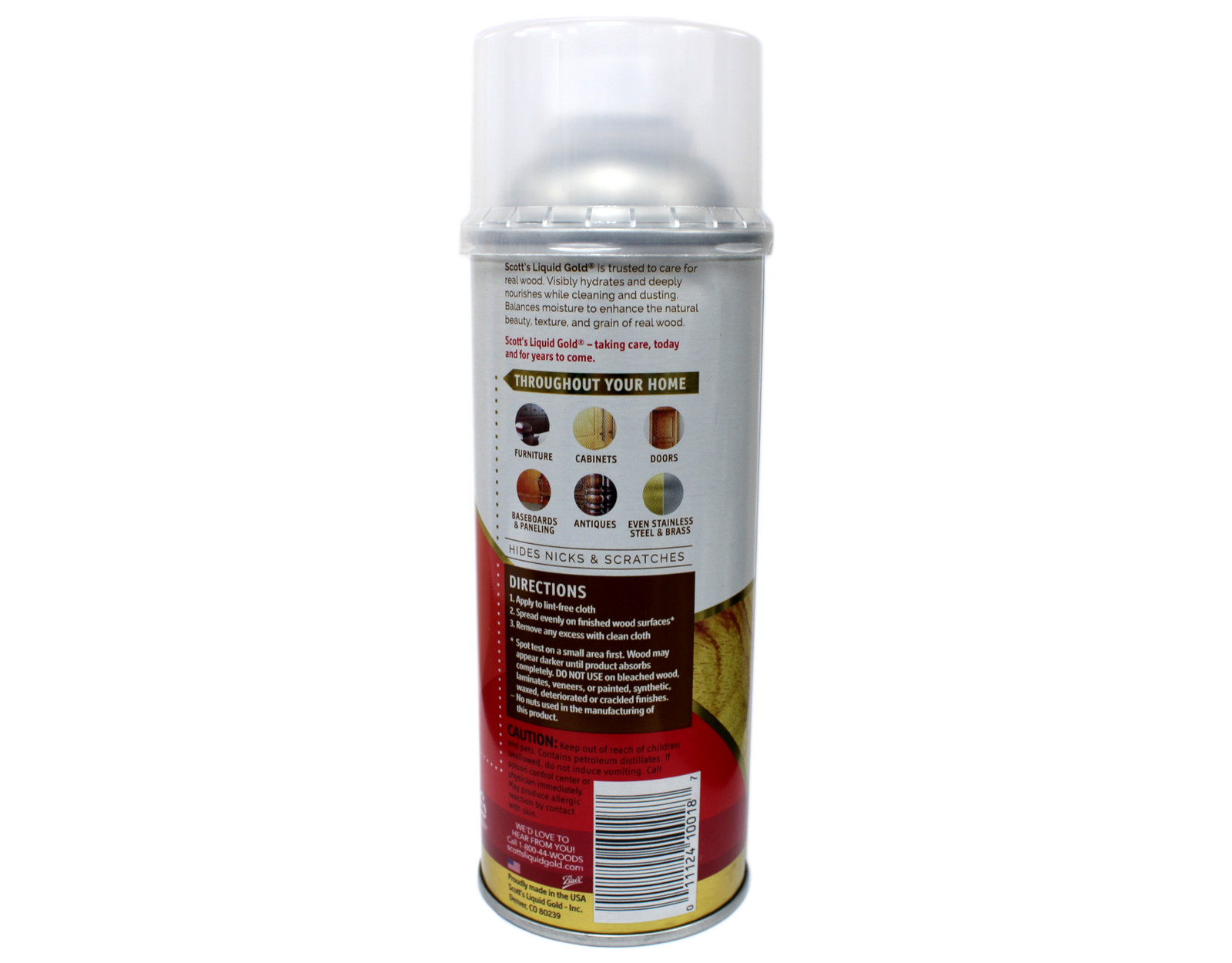 3 Pack Scott’s Liquid Gold Pourable Wood Care Furniture Polish and Cleaner 14 oz