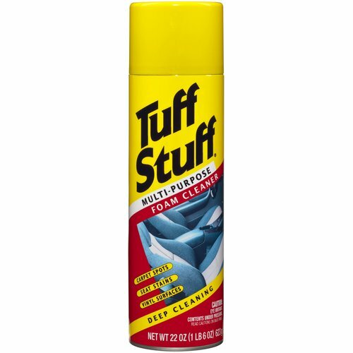 Tuff Stuff Multi Purpose Foam Cleaner Deep Cleaning of Car Interior 22 oz 12Pack