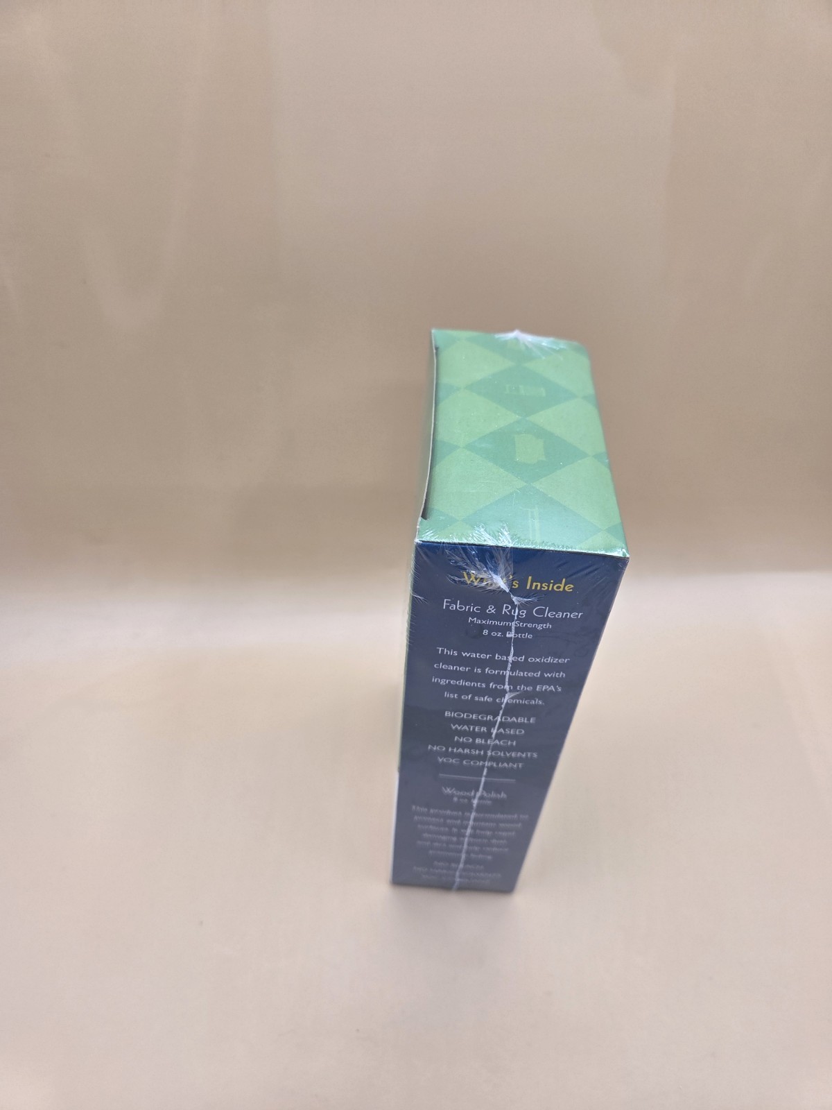 Bob’s For Green Living Furniture Care Kit Fabric And Rug Cleaner/Wood Polish New