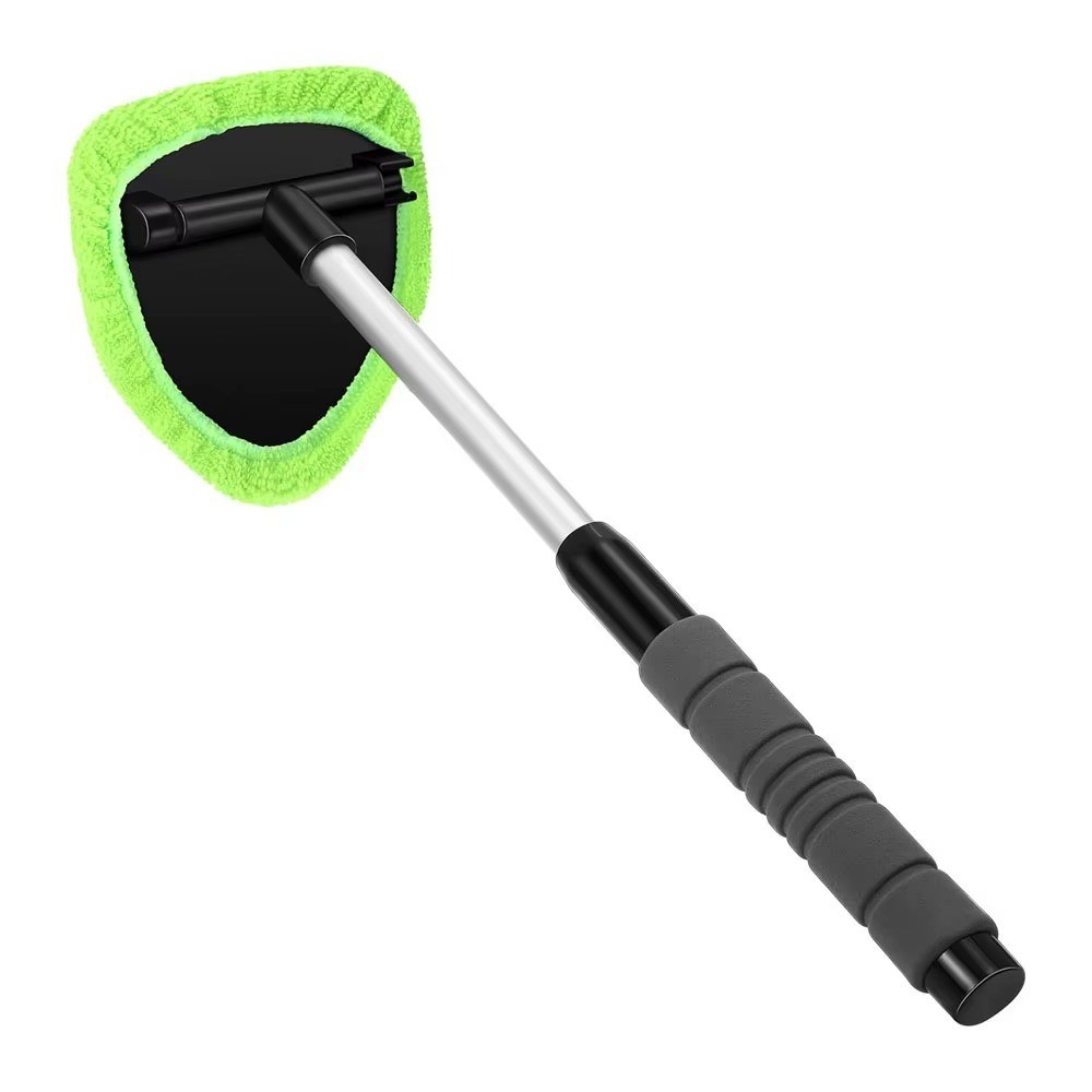 Windshield Cleaner Wand Microfiber Car Inside Window Cleaning Tool Anti Fog 2025