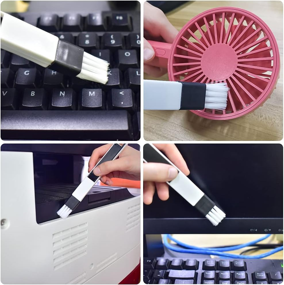 Crevice Gap Cleaning Brush Tool, 6Pcs Hand-Held Groove Gap Cleaning Tools, 2 in
