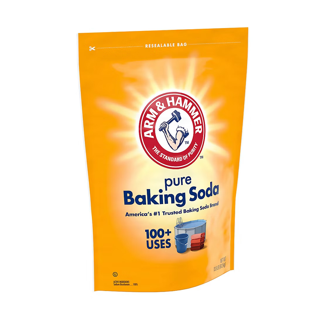 13.5 lbs. Arm & Hammer Pure Baking Soda – Pool laundry cleaner FOOD GRADE