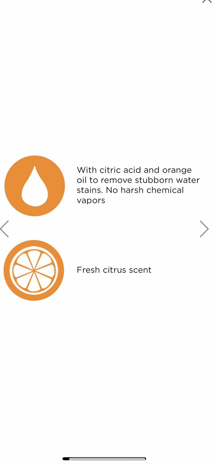 Avon Homestar Multi Purpose Cleaner – Orange Great For Counters Top / Stove/ Pl